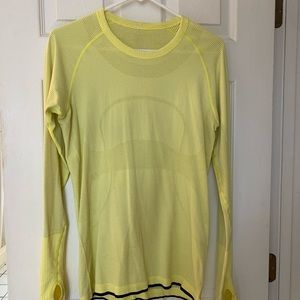 Lulu Lemon Run Swiftly Tech Shirt